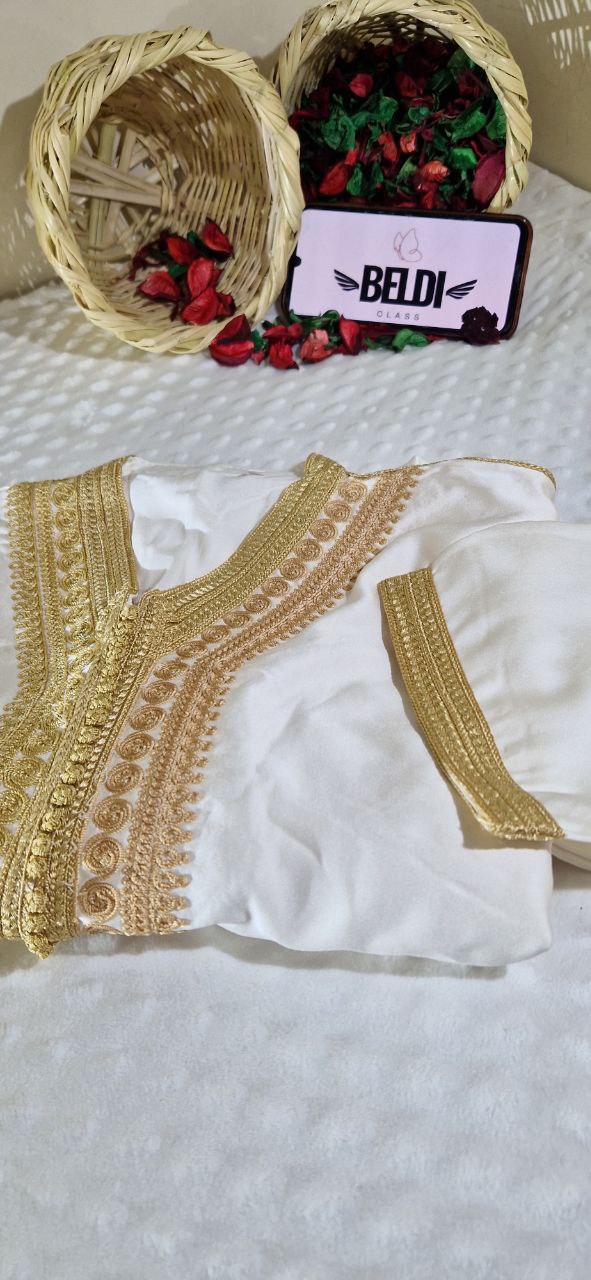 Beldi Class – جبادور مغربي رجالي 3 قطع